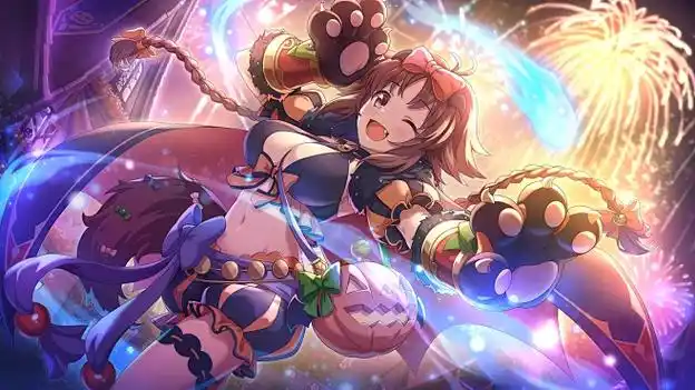 少女突击动漫主视觉海报